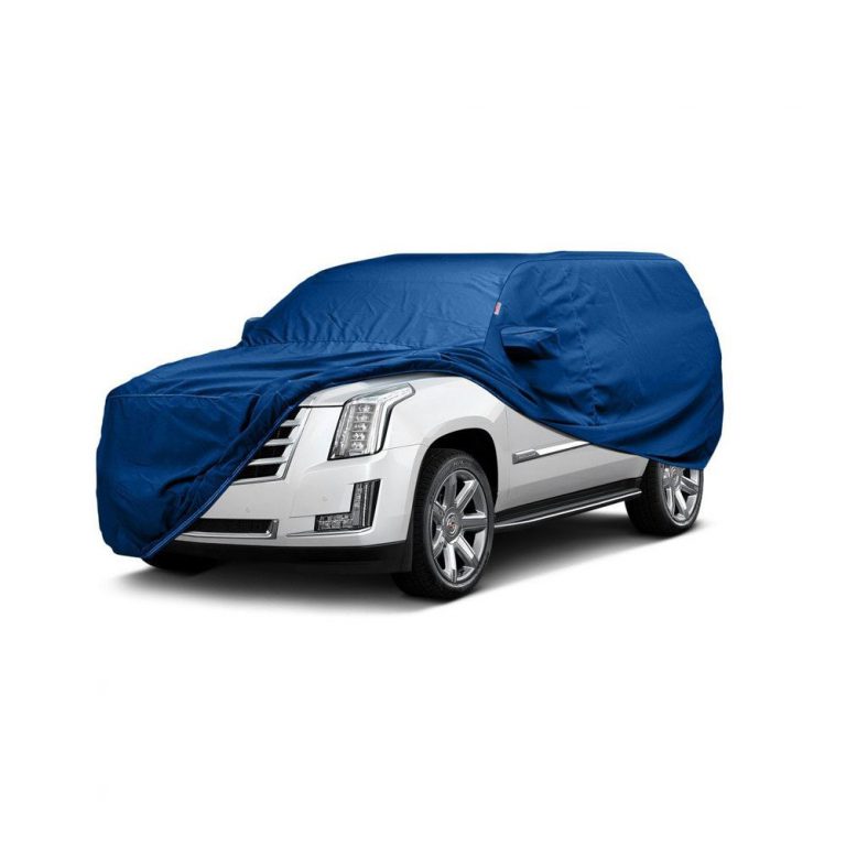Budge B3 Blue Size 3 Fits 16'8" Long Car Cover ZAuto