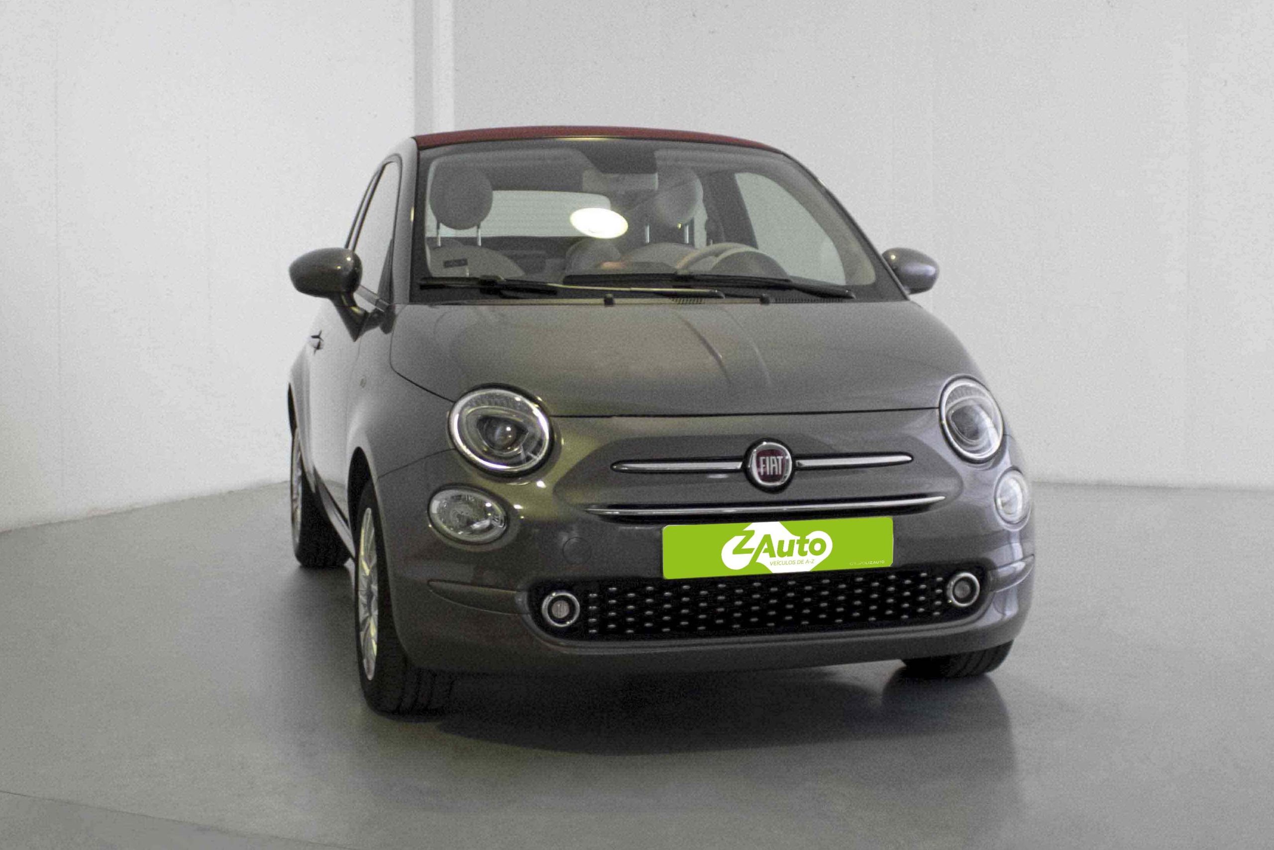 O Fiat 500c Lounge Hybrid é o carro ideal para lhe simplificar a vida. Encontre-o na Z Auto - Grupo Lizauto, em Leiria